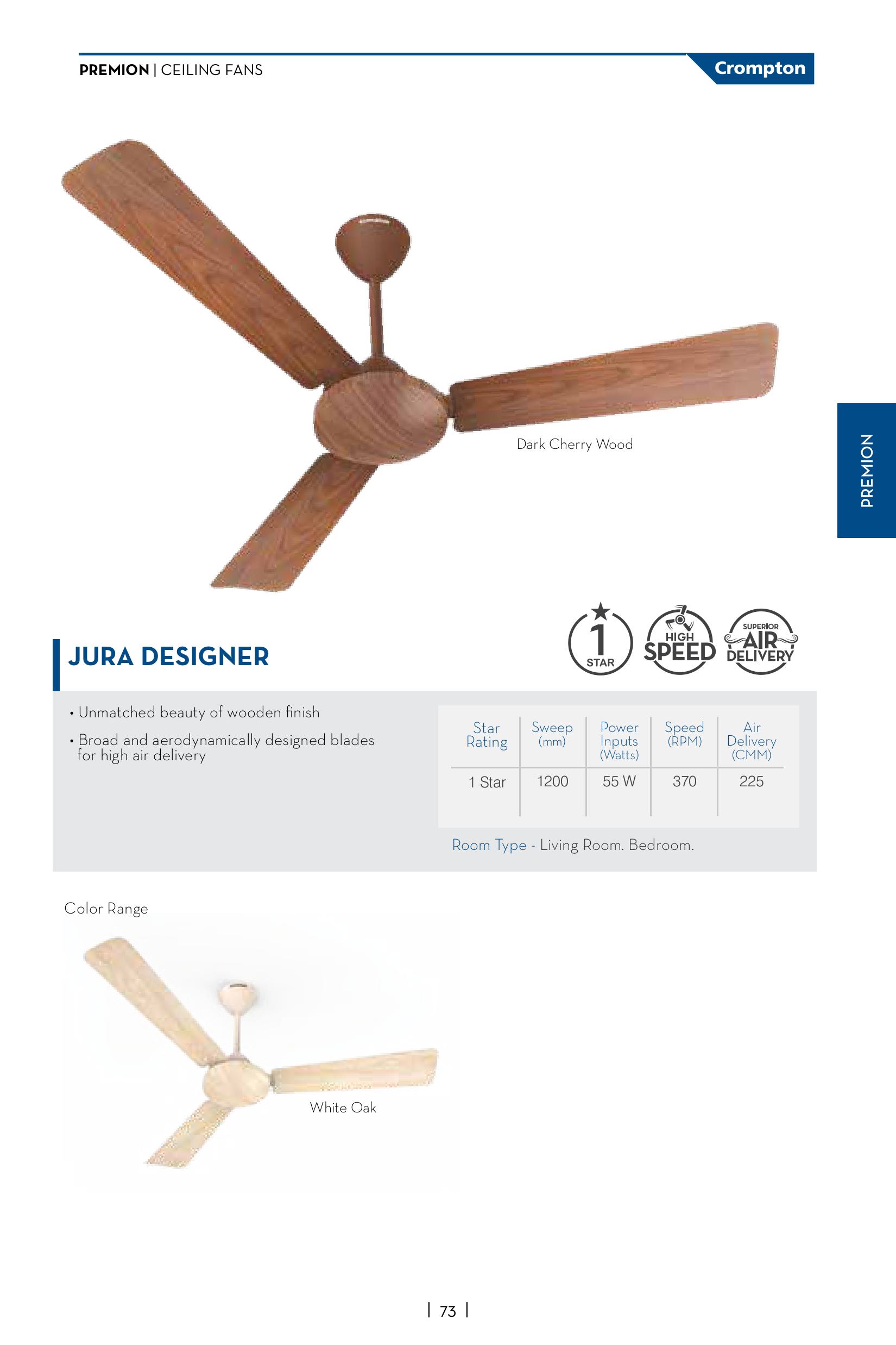 Crompton Jura Designer